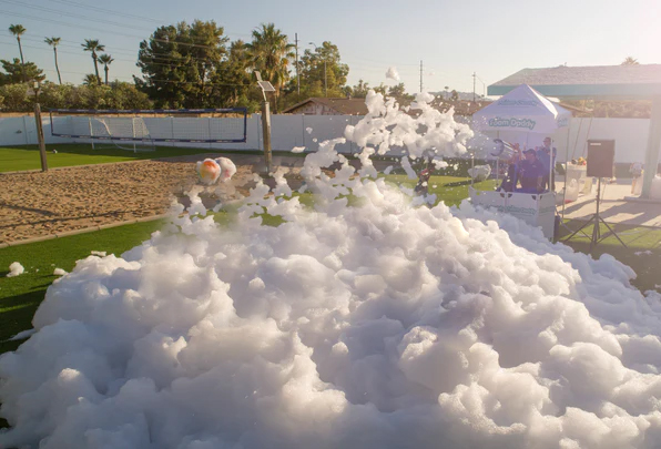 Foam party